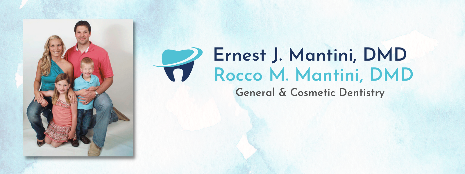 Cosmetic, Restorative, General Dentistry in Davidsville & Johnstown, PA - Ernest J. Mantini, DMD & Rocco M. Mantini, DMD